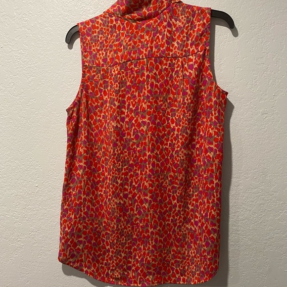 Cabi 3270 Heartbreaker Sleeveless Blouse Tank Size Small Excellent Condition - Picture 6 of 8